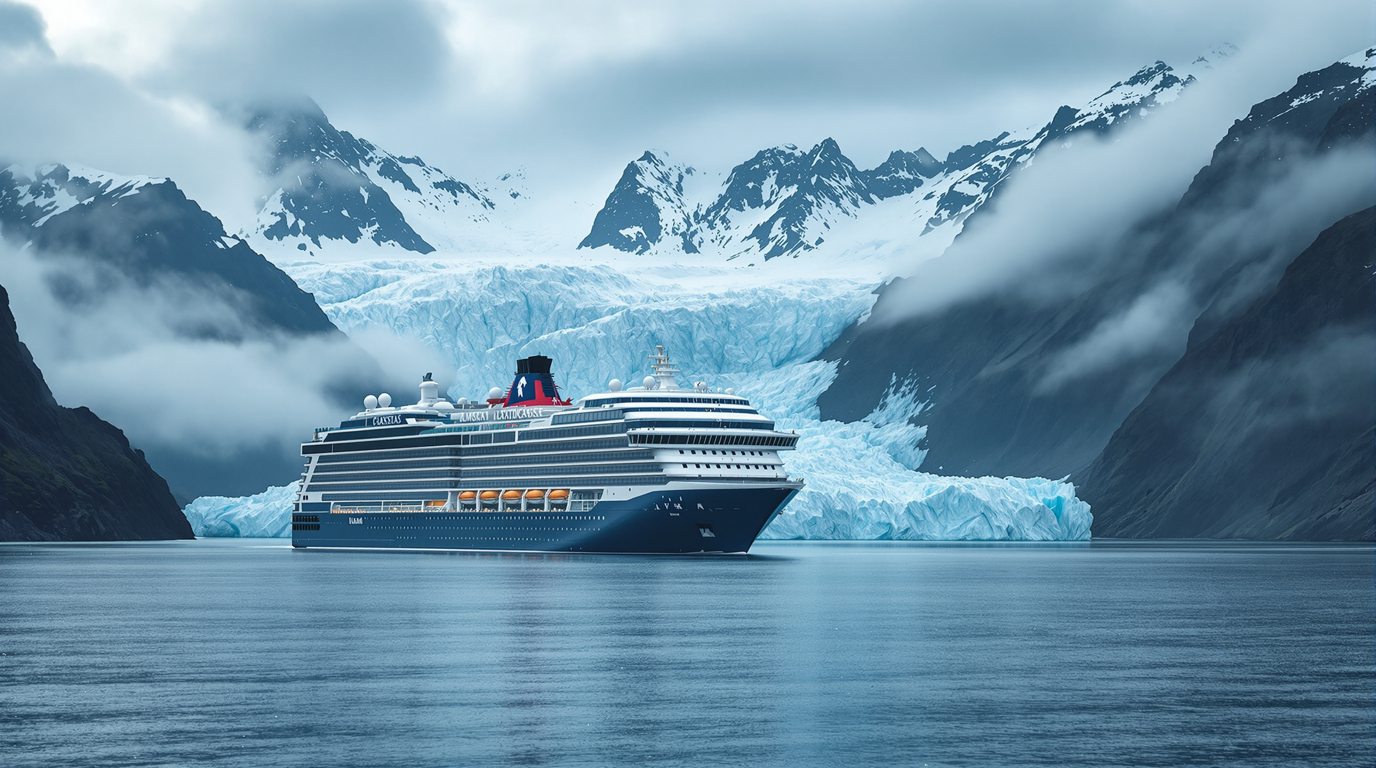 Alaska fjord cruise