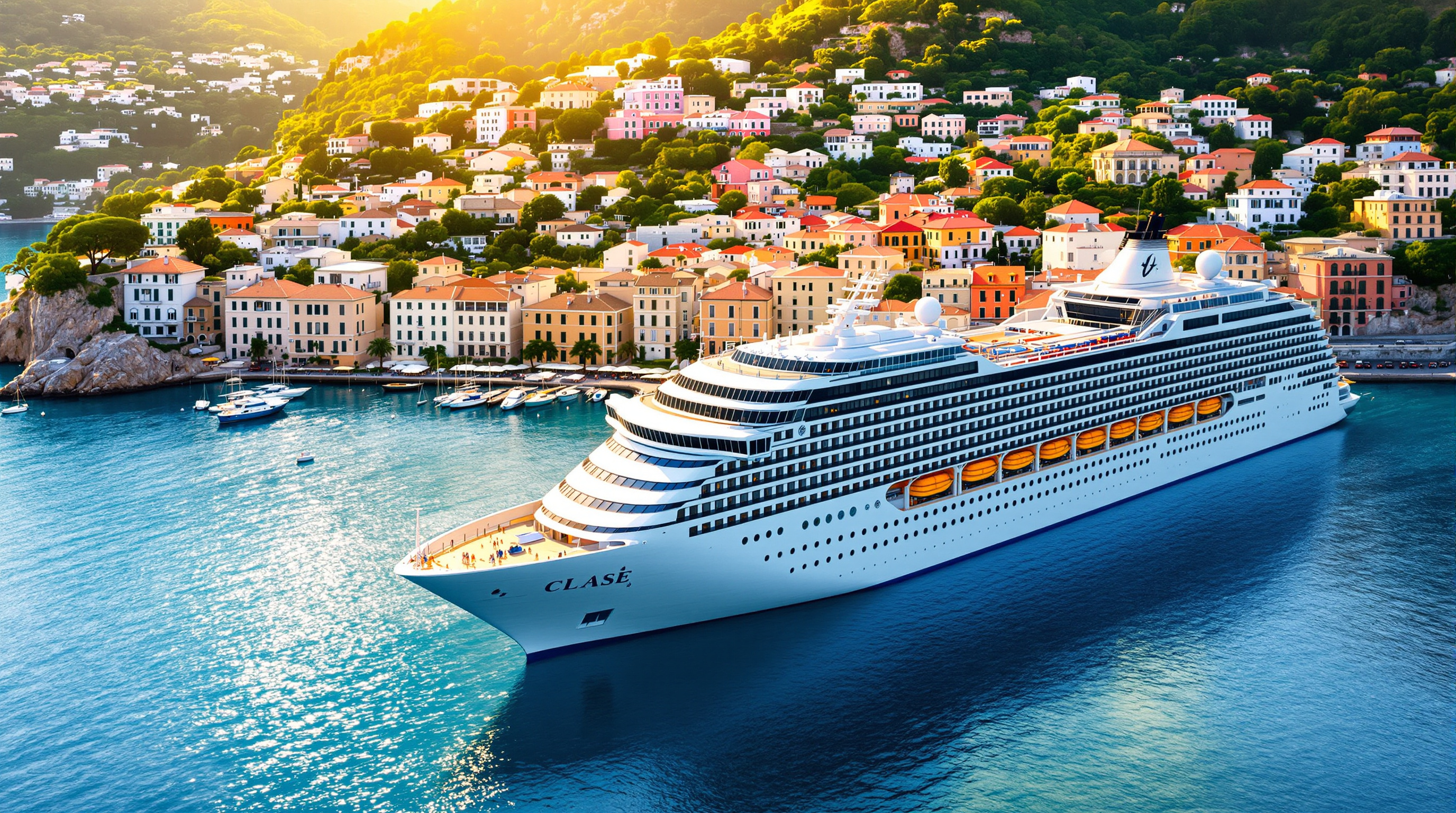 Mediterranean cruise destination